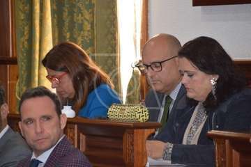 Pleno del Ayuntamiento correspondiente a enero de 2020 (Foto TA)